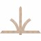 Ekena Millwork Redmond Smooth Timber Gable Bracket, Douglas Fir, 84"W x 56"H x 3 1/2"D x 5 1/2"F, 16/12 Pitch GBW084X56X0406RED00SDF - alternate 1